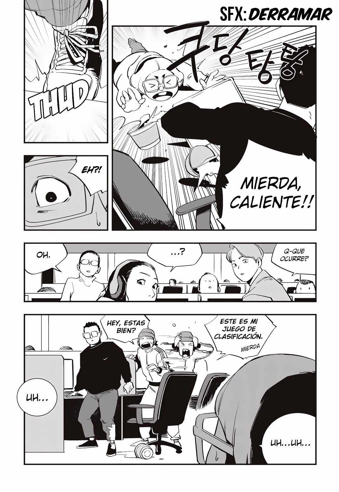 Aula de Lucha 3 > Capitulo 24 > Page 71